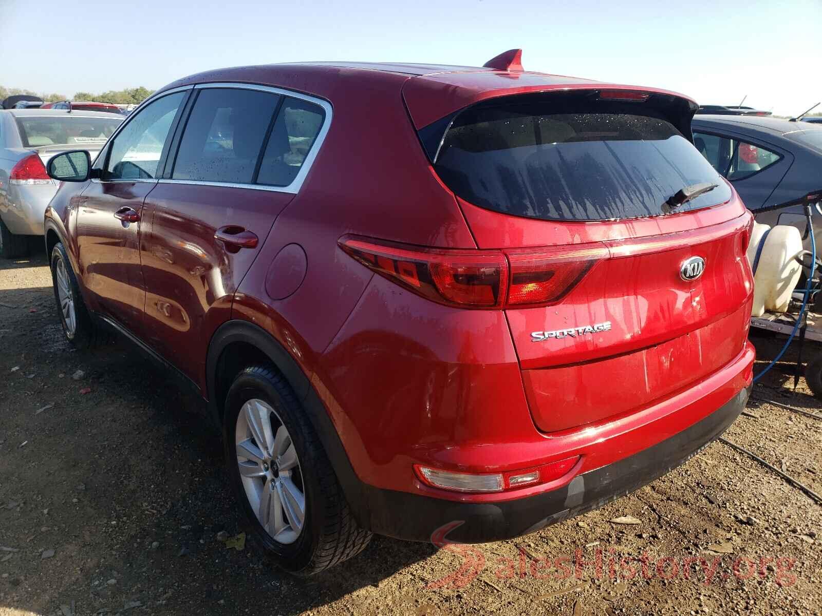 KNDPMCAC6H7218136 2017 KIA SPORTAGE