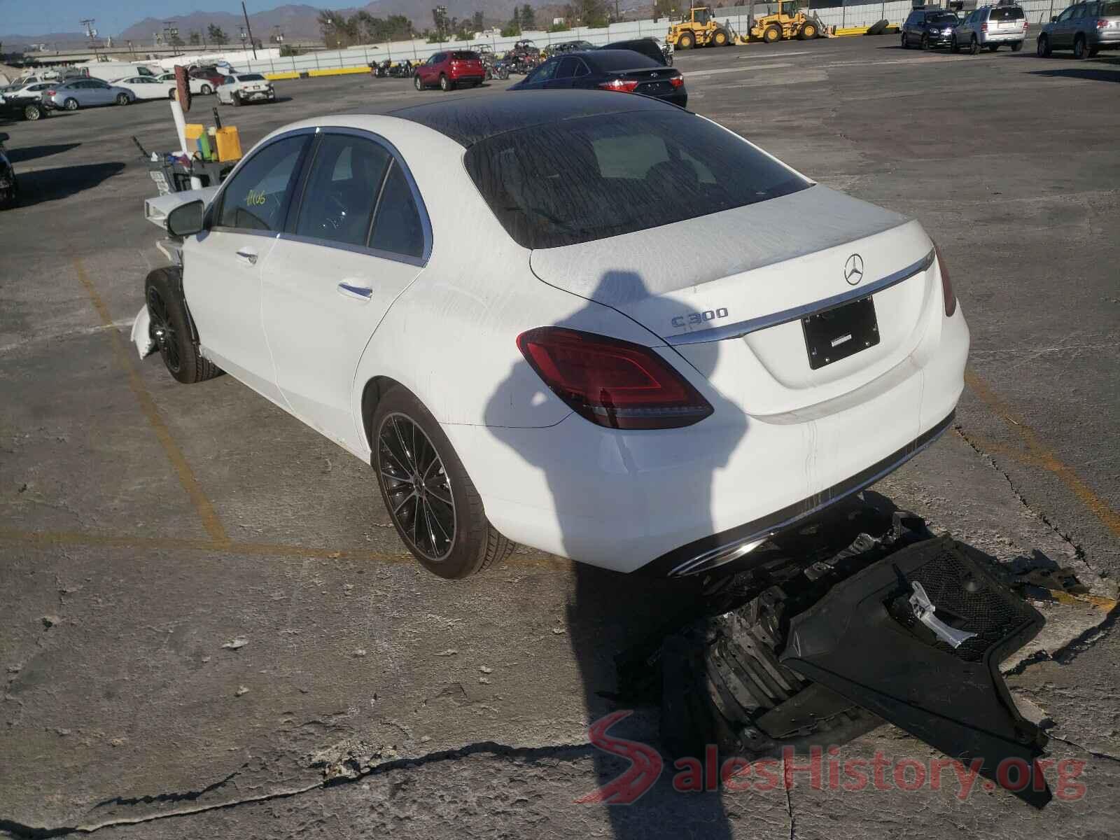 W1KWF8DB6LR590245 2020 MERCEDES-BENZ C CLASS