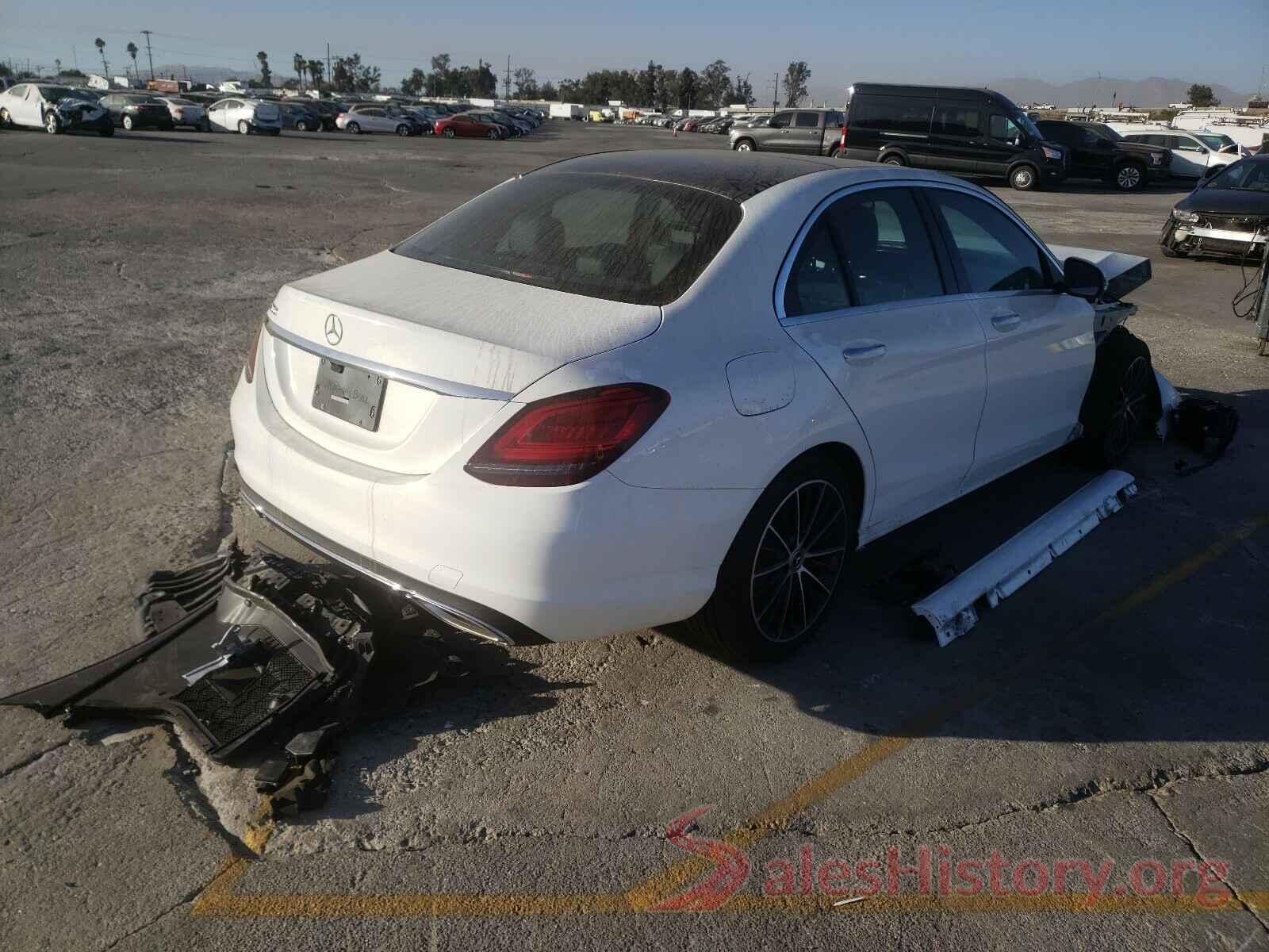 W1KWF8DB6LR590245 2020 MERCEDES-BENZ C CLASS