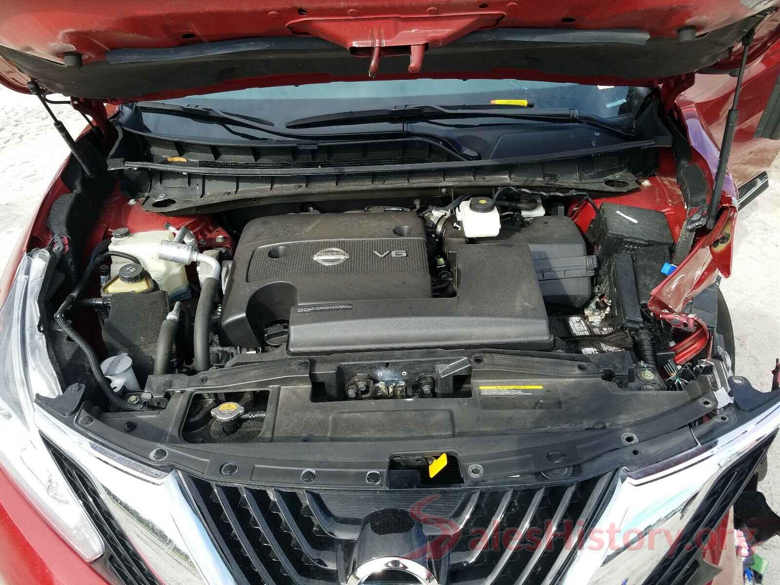 5N1AZ2MG6JN188049 2018 NISSAN MURANO