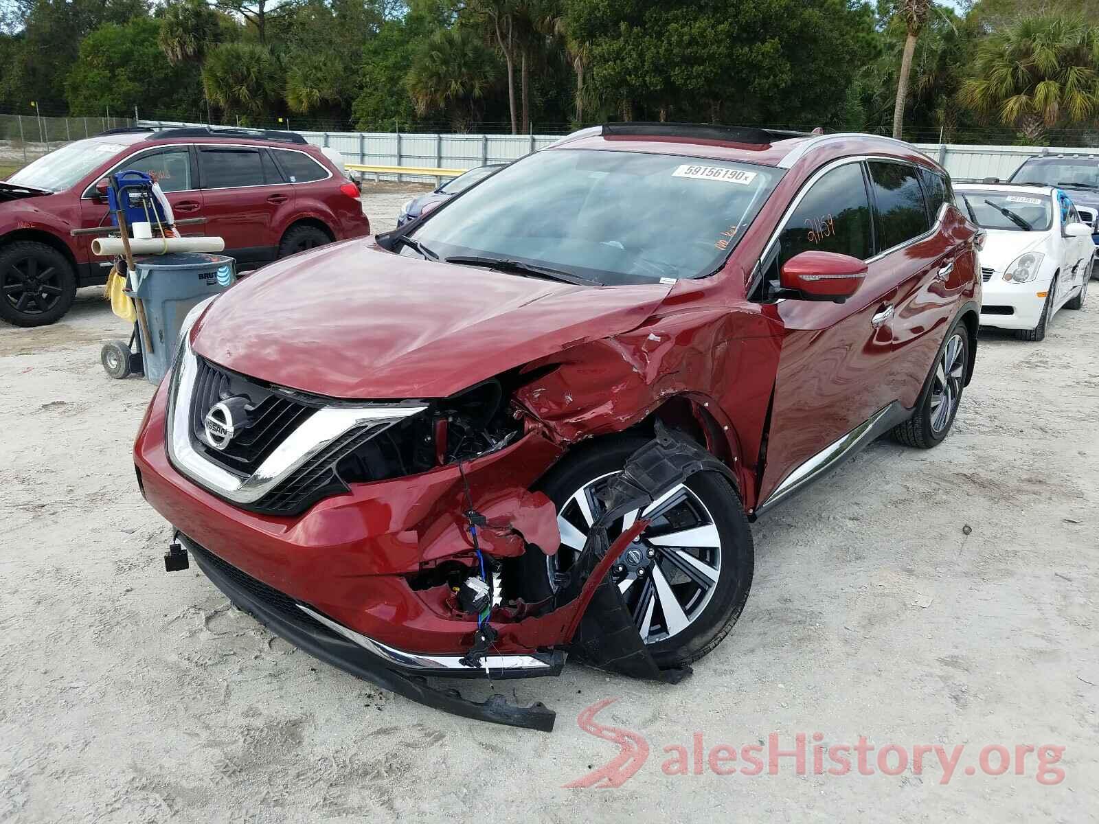 5N1AZ2MG6JN188049 2018 NISSAN MURANO