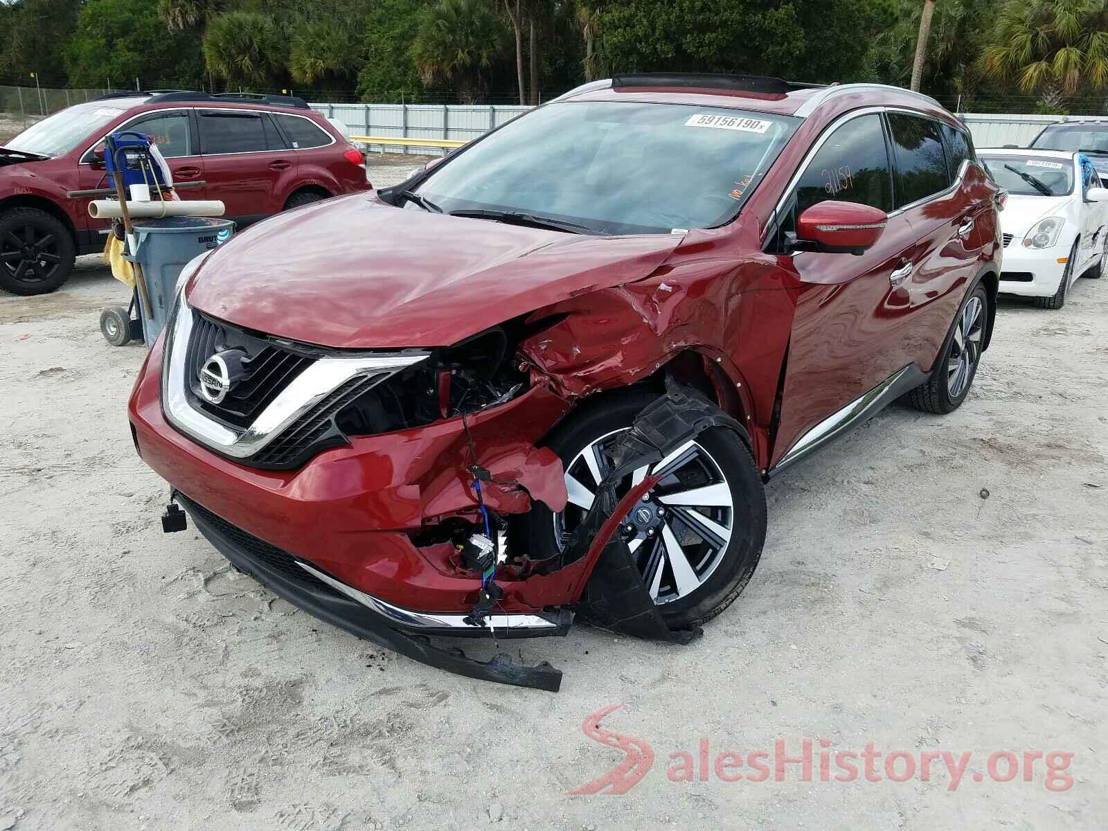 5N1AZ2MG6JN188049 2018 NISSAN MURANO