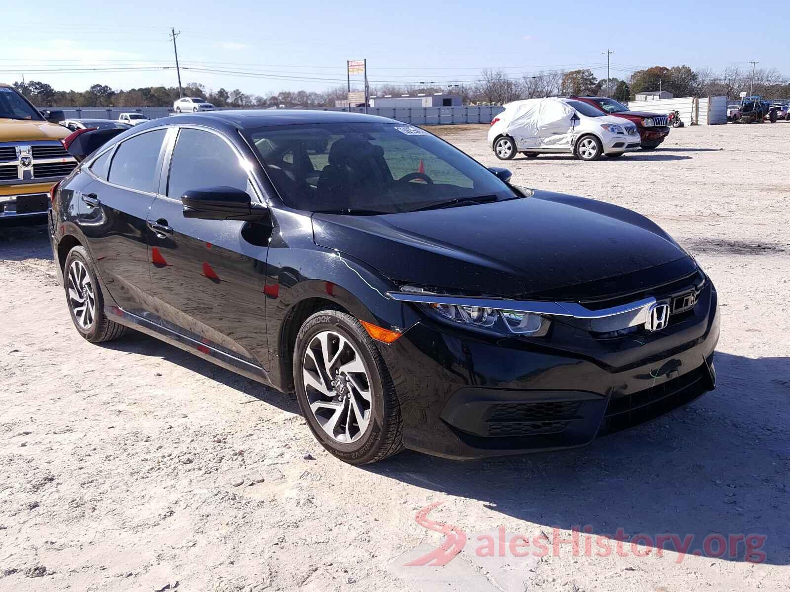 19XFC2F71GE068519 2016 HONDA CIVIC