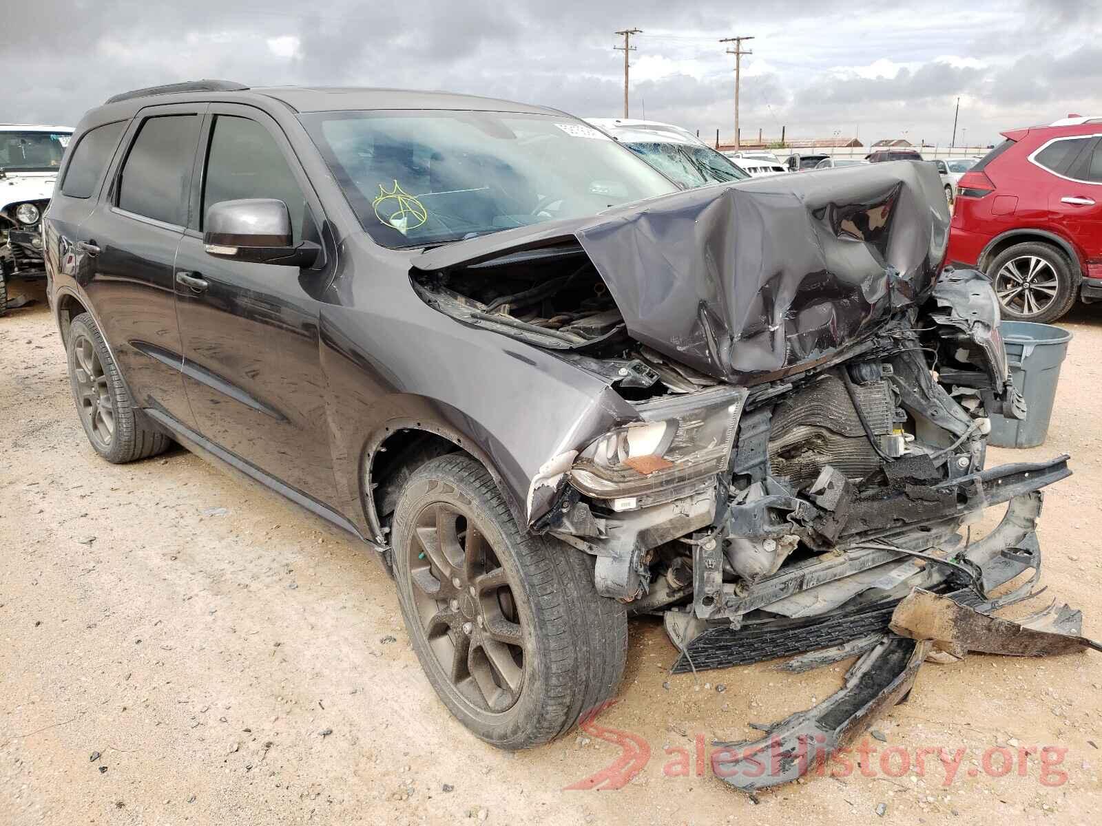 1C4RDHDG2HC666630 2017 DODGE DURANGO