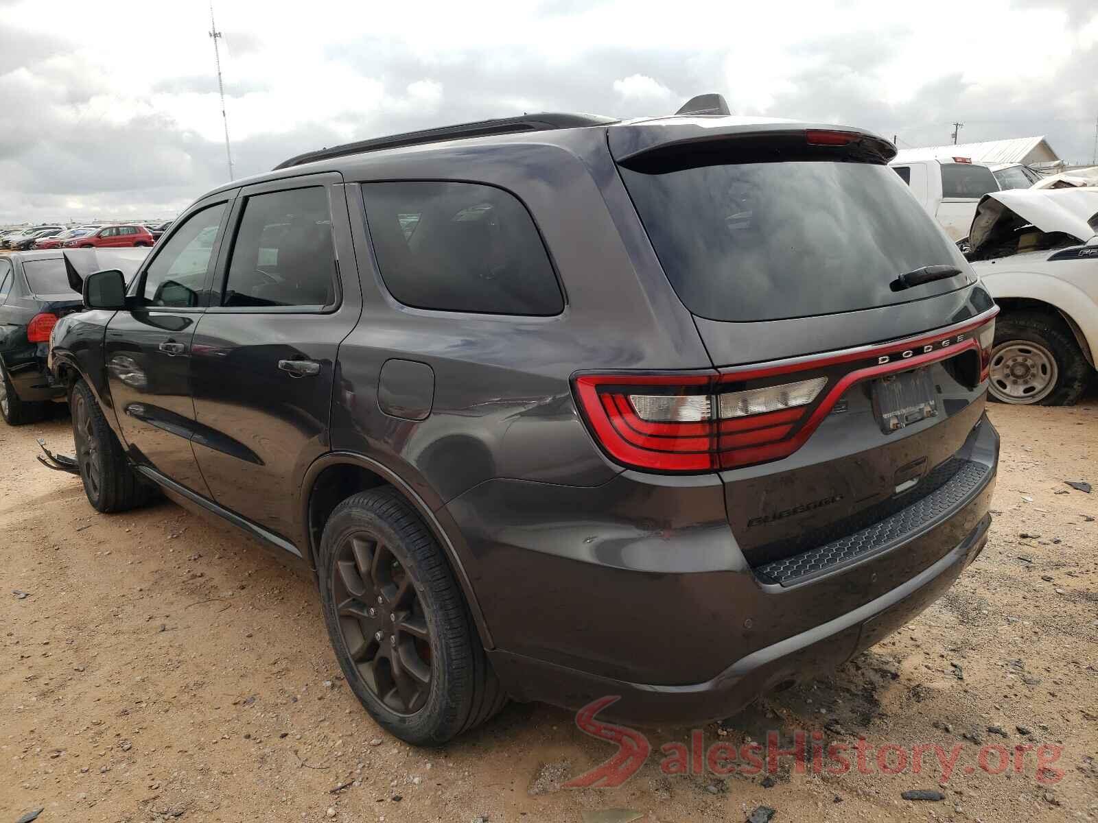 1C4RDHDG2HC666630 2017 DODGE DURANGO