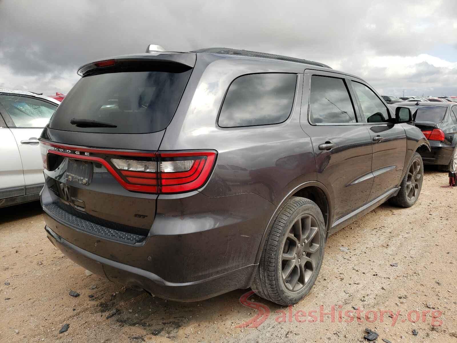 1C4RDHDG2HC666630 2017 DODGE DURANGO