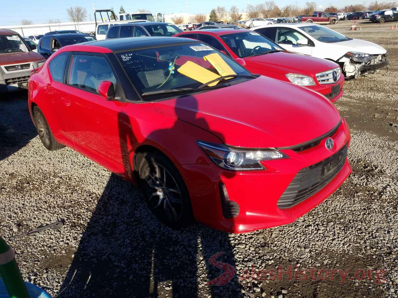 JTKJF5C75GJ023795 2016 TOYOTA SCION