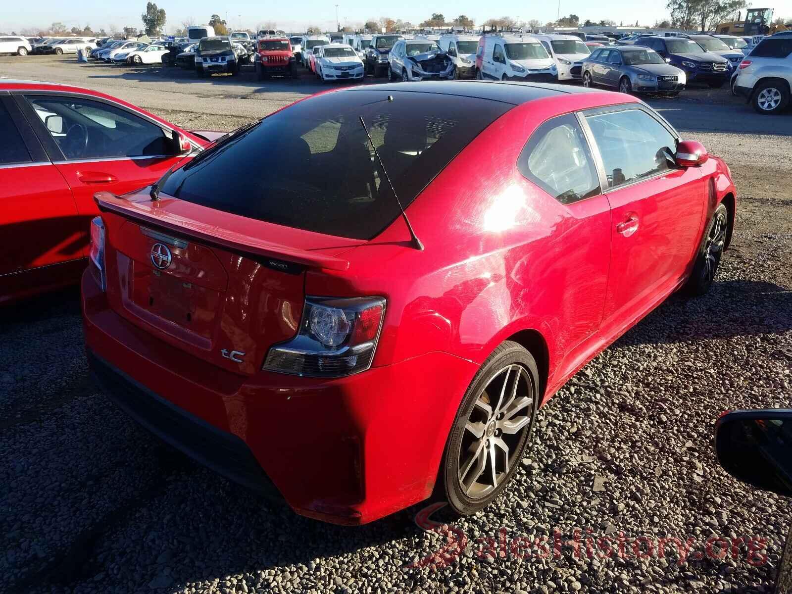 JTKJF5C75GJ023795 2016 TOYOTA SCION