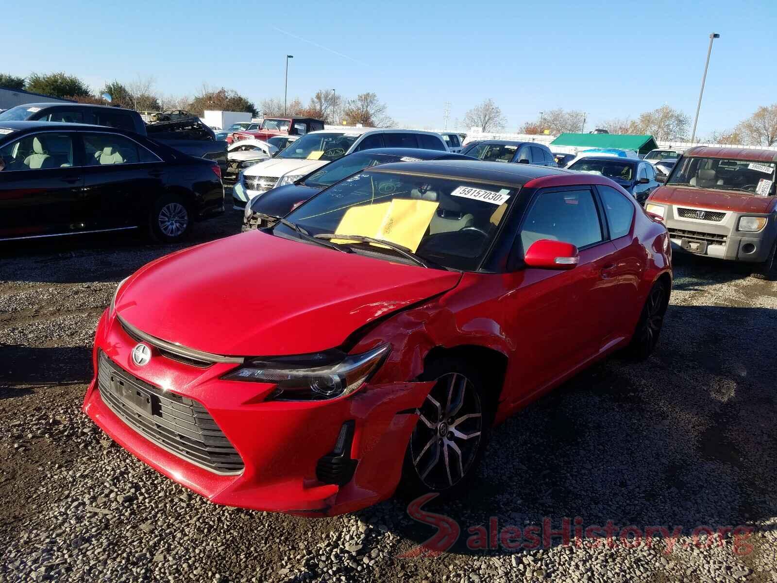 JTKJF5C75GJ023795 2016 TOYOTA SCION