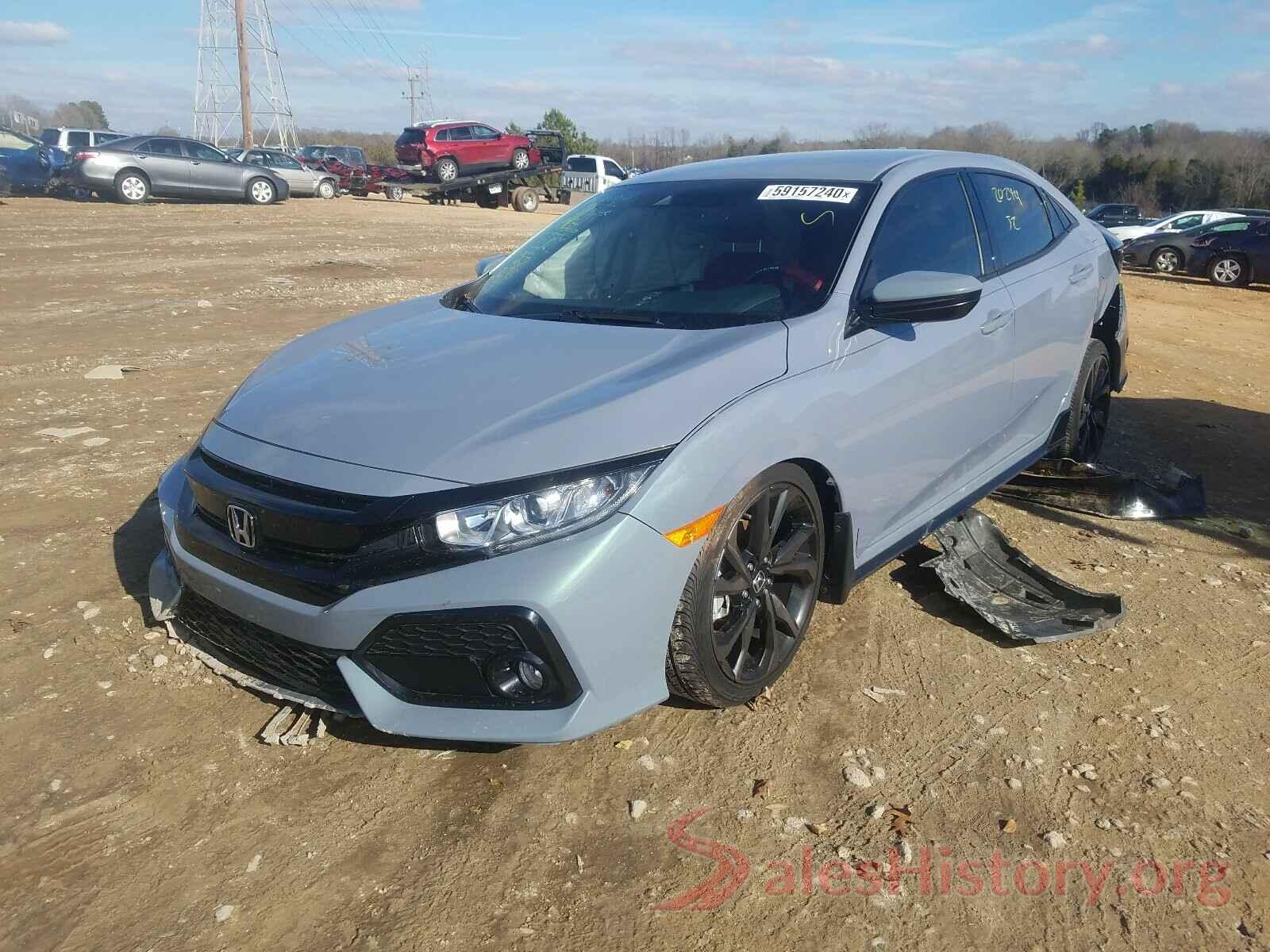 SHHFK7H4XKU228868 2019 HONDA CIVIC