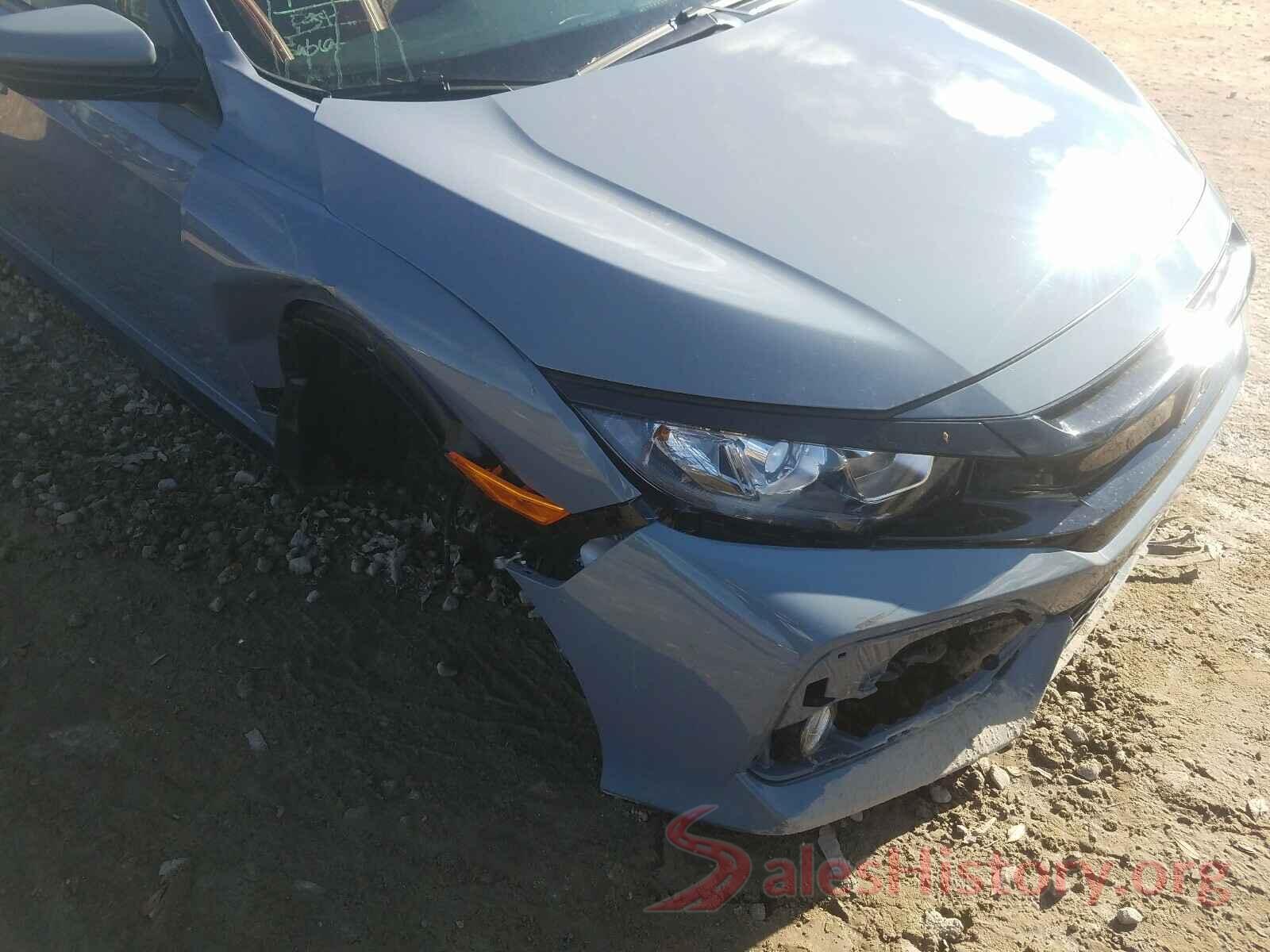 SHHFK7H4XKU228868 2019 HONDA CIVIC