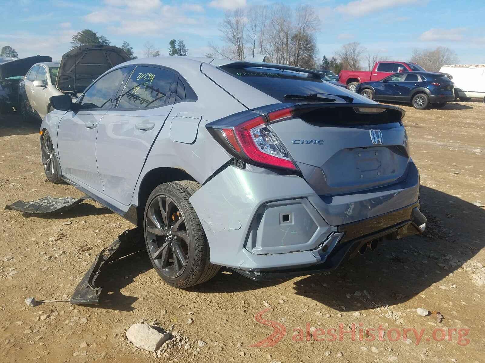 SHHFK7H4XKU228868 2019 HONDA CIVIC