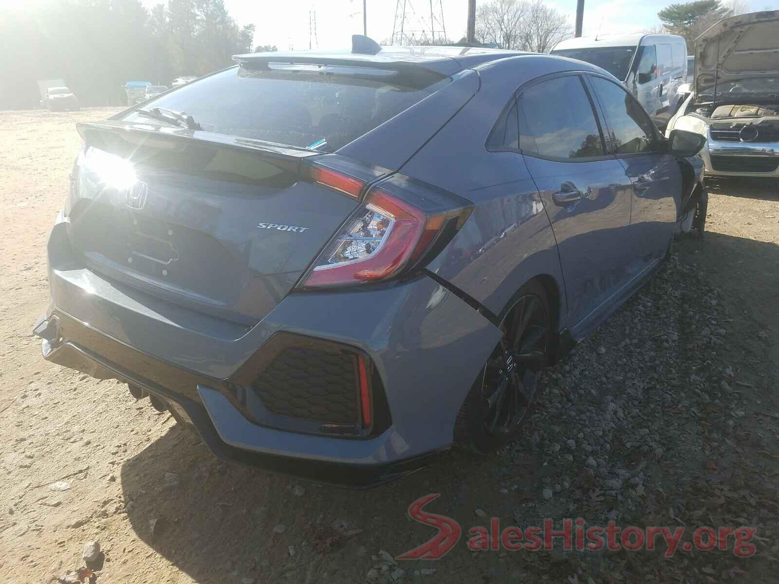 SHHFK7H4XKU228868 2019 HONDA CIVIC