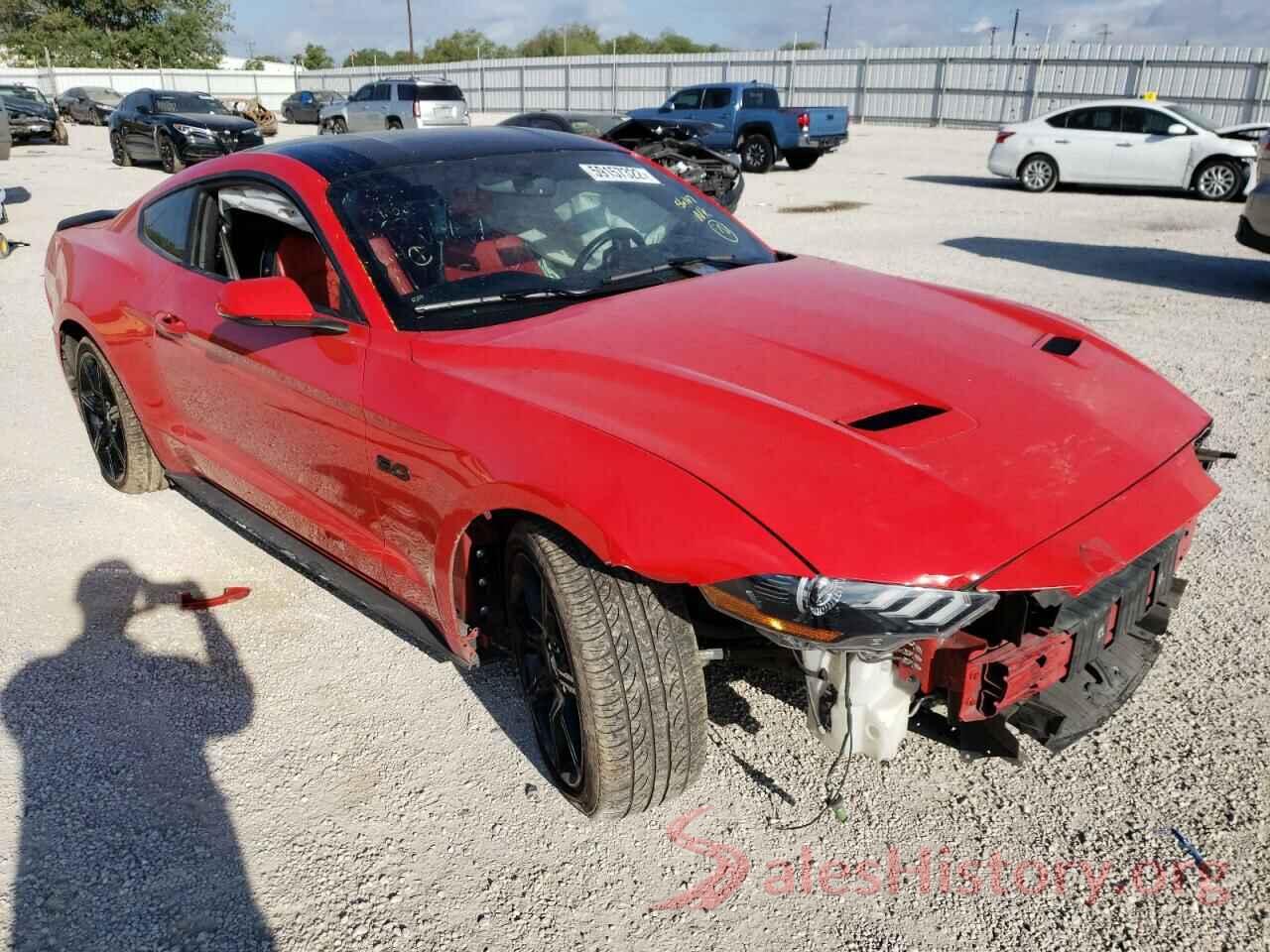 1FA6P8CF0K5112605 2019 FORD MUSTANG