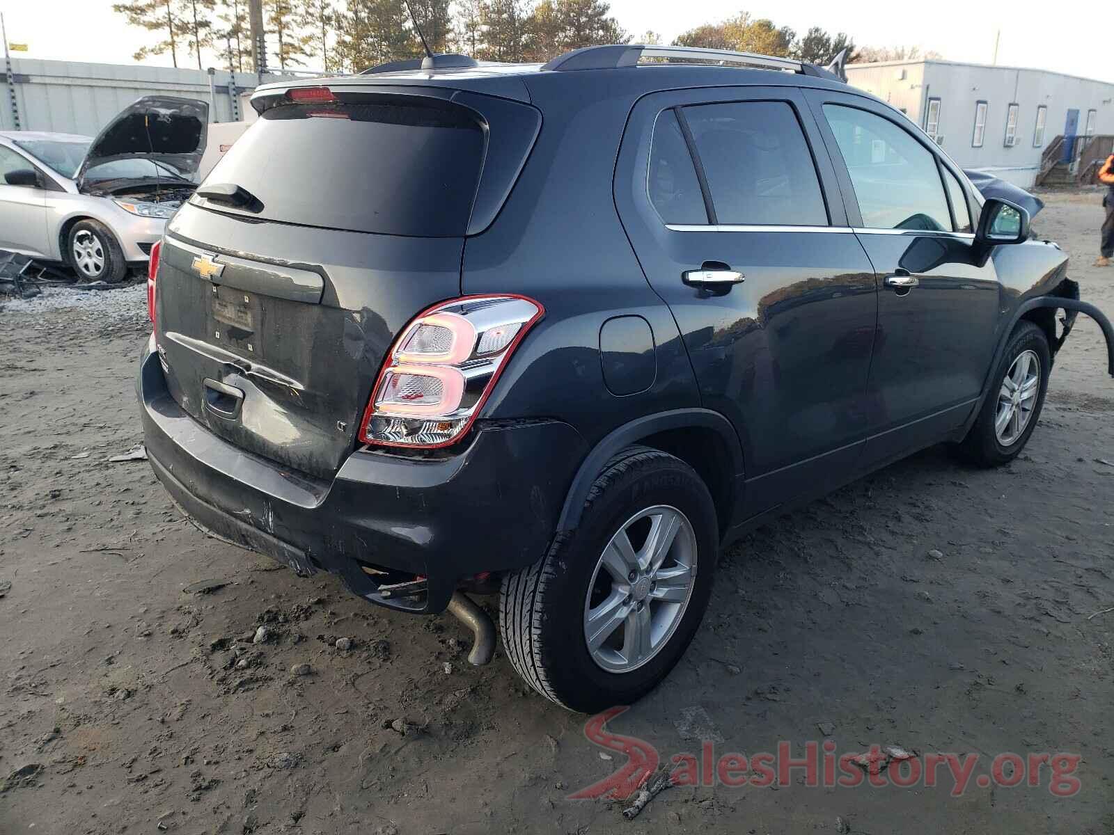 3GNCJLSB1JL271154 2018 CHEVROLET TRAX