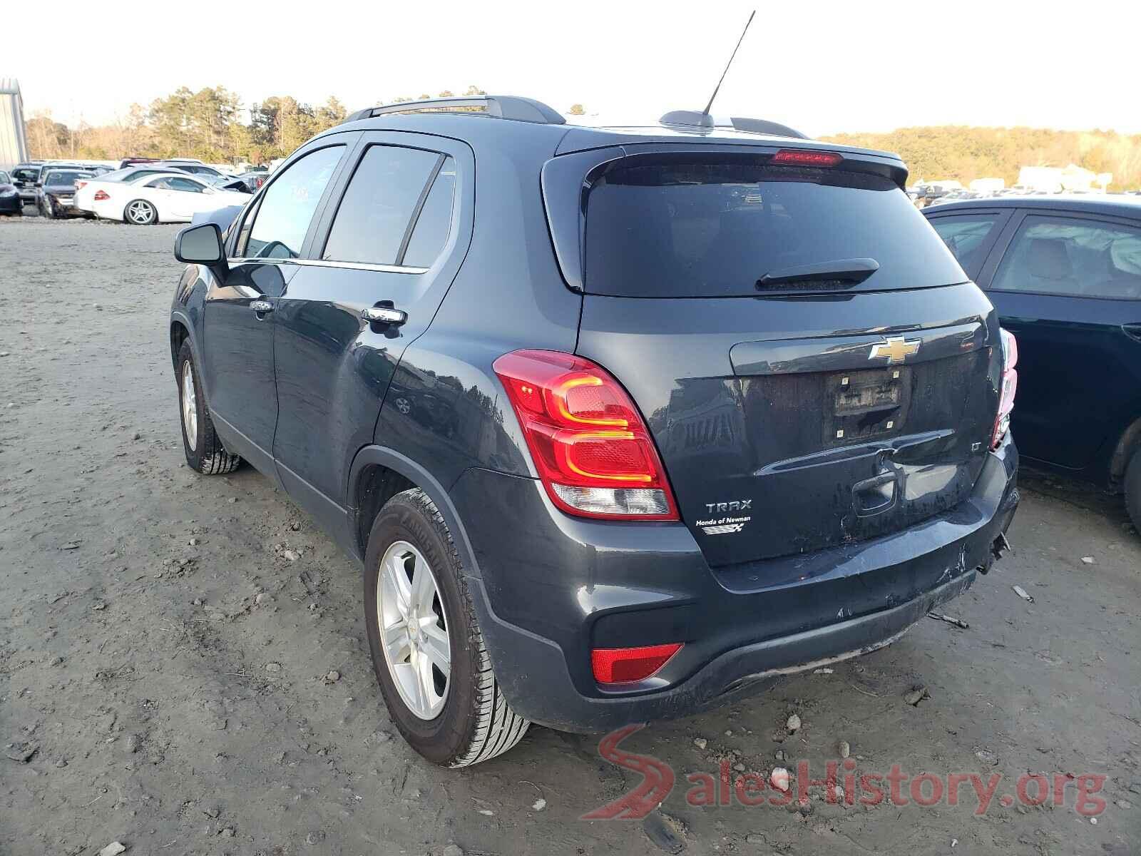 3GNCJLSB1JL271154 2018 CHEVROLET TRAX