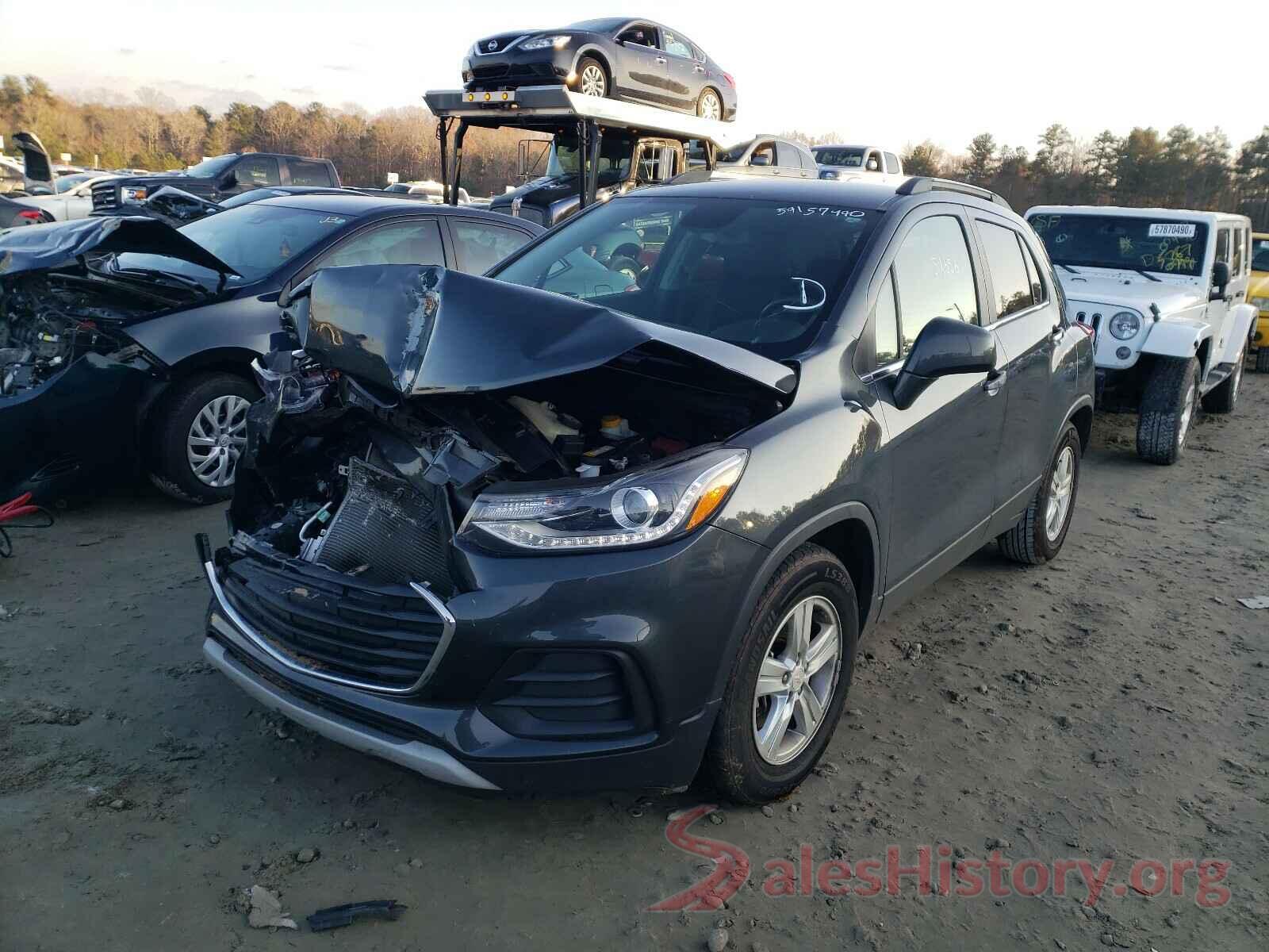 3GNCJLSB1JL271154 2018 CHEVROLET TRAX