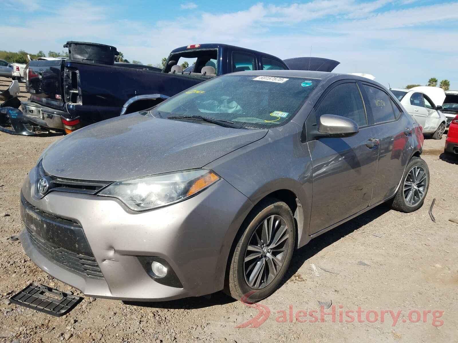 2T1BURHE5GC688725 2016 TOYOTA COROLLA