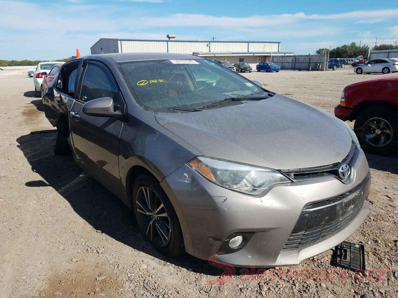 2T1BURHE5GC688725 2016 TOYOTA COROLLA