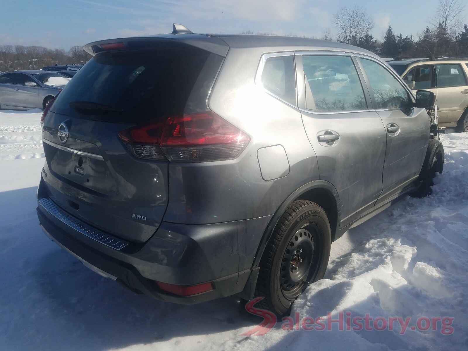 5N1AT2MV8KC843664 2019 NISSAN ROGUE