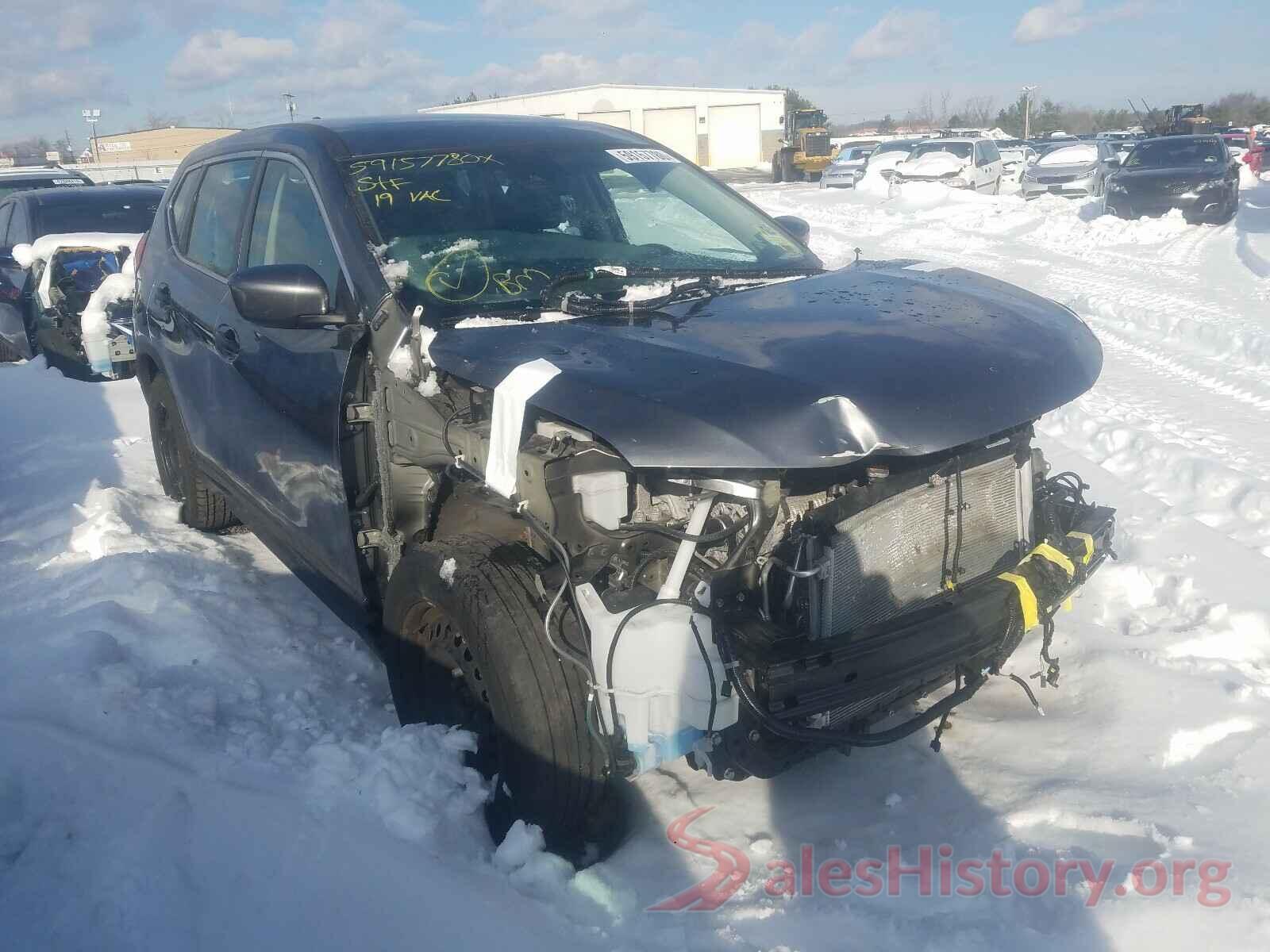 5N1AT2MV8KC843664 2019 NISSAN ROGUE