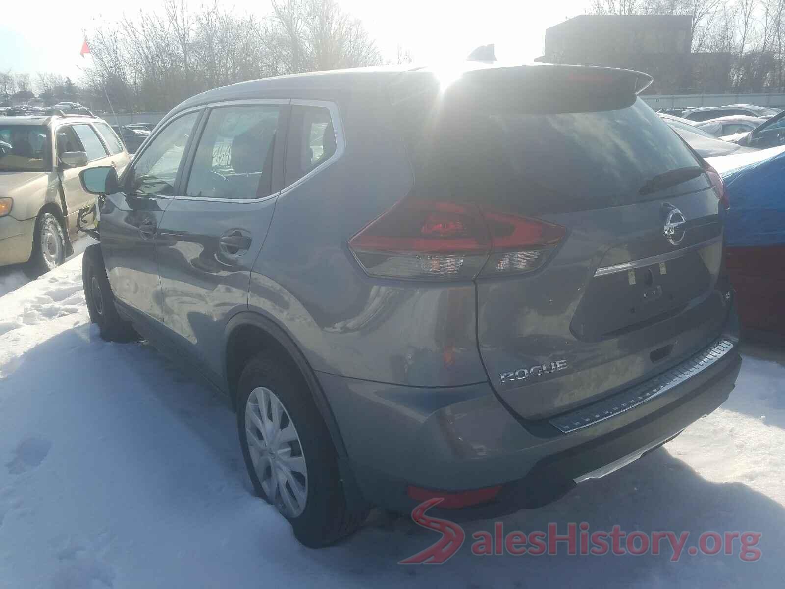 5N1AT2MV8KC843664 2019 NISSAN ROGUE