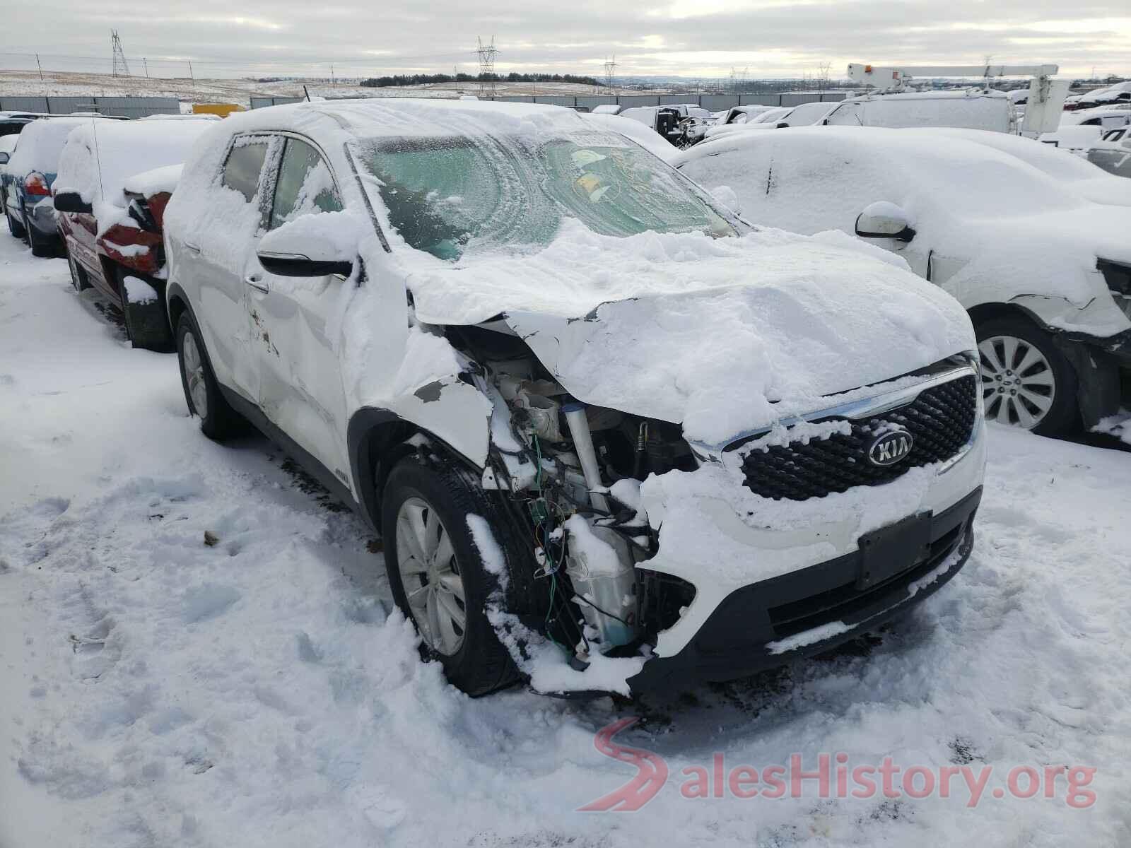 5XYPGDA5XHG211403 2017 KIA SORENTO