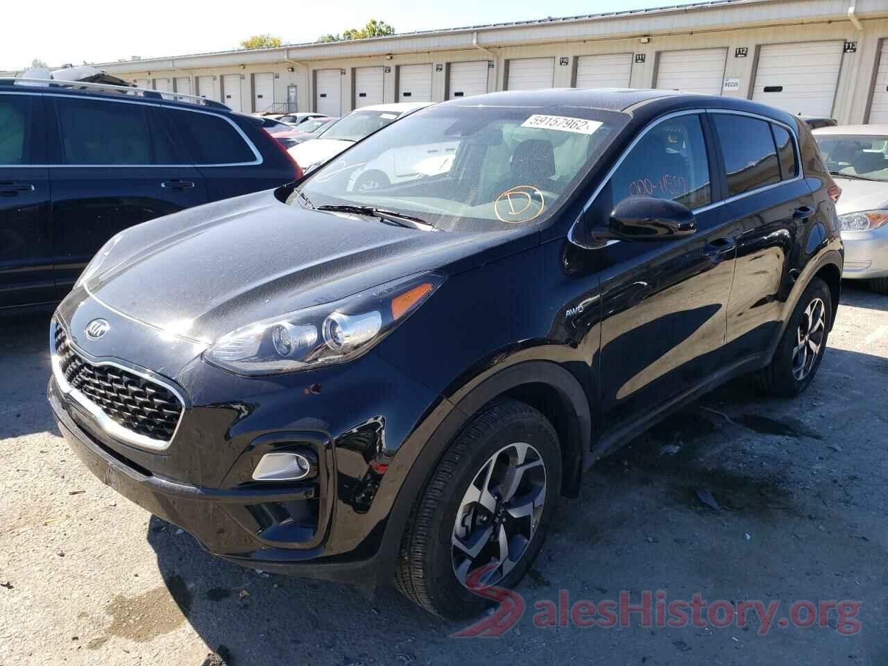 KNDPMCAC7N7955776 2022 KIA SPORTAGE