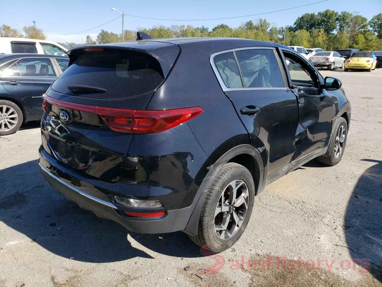 KNDPMCAC7N7955776 2022 KIA SPORTAGE