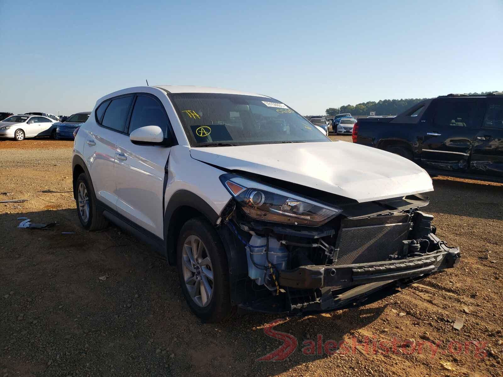 KM8J23A47HU290660 2017 HYUNDAI TUCSON