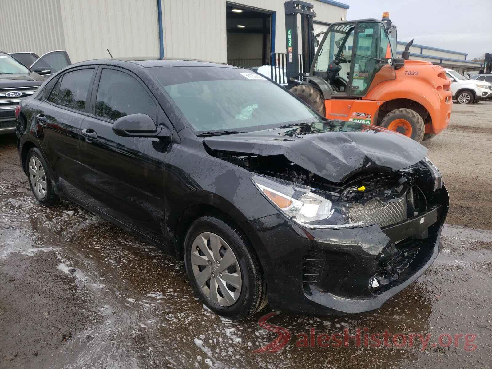 3KPA24ADXLE283705 2020 KIA RIO