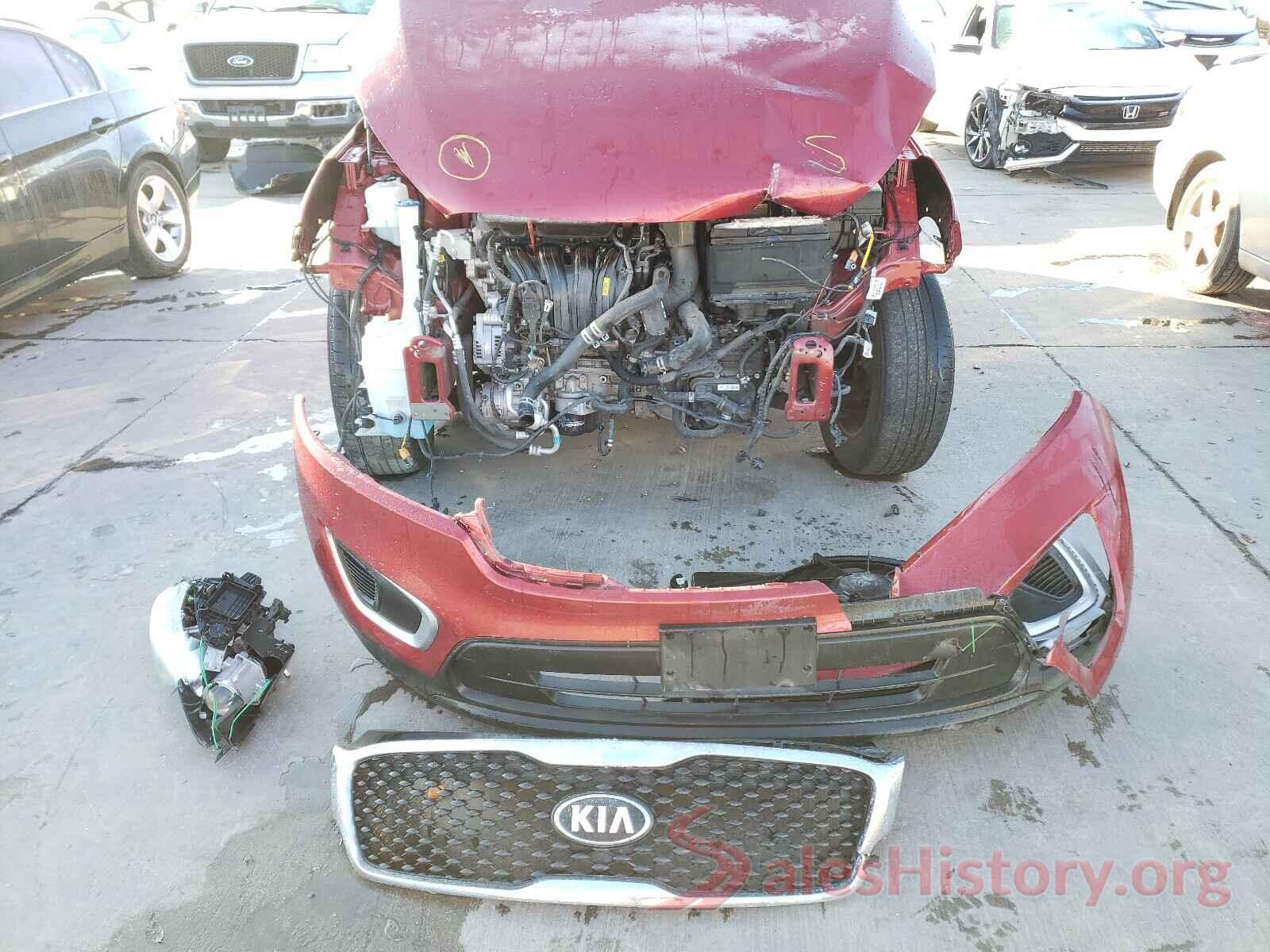 5XYPG4A35JG362668 2018 KIA SORENTO