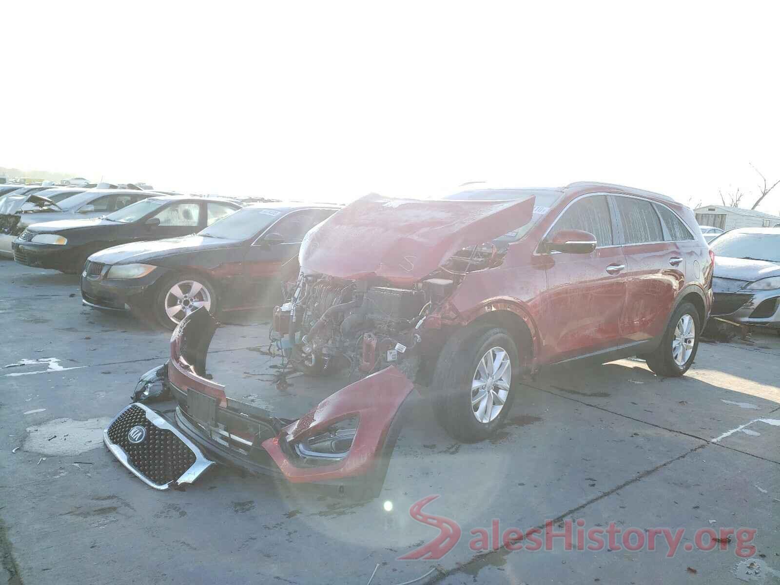 5XYPG4A35JG362668 2018 KIA SORENTO