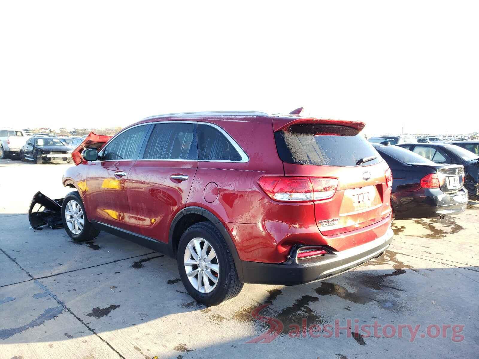 5XYPG4A35JG362668 2018 KIA SORENTO