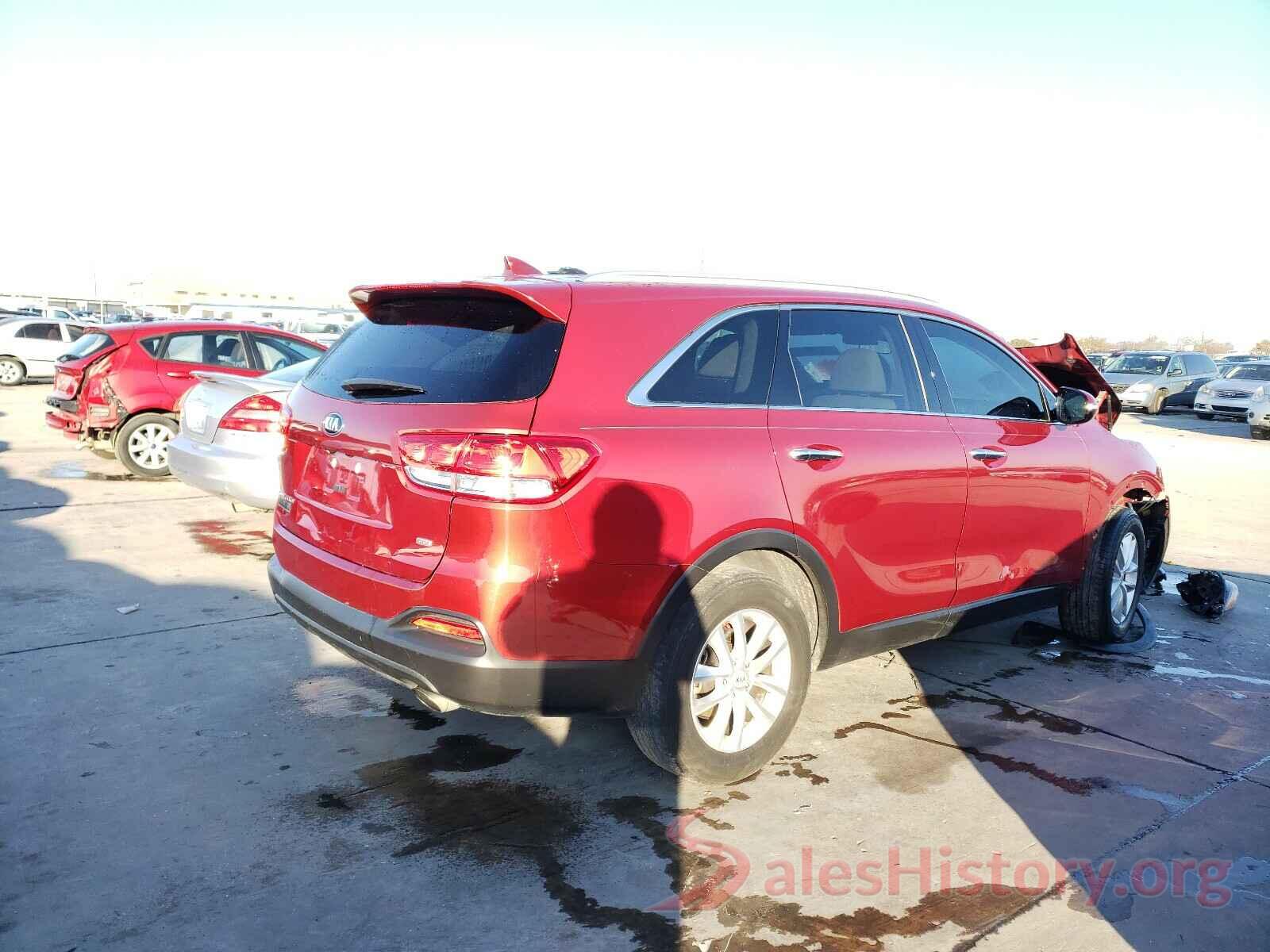 5XYPG4A35JG362668 2018 KIA SORENTO