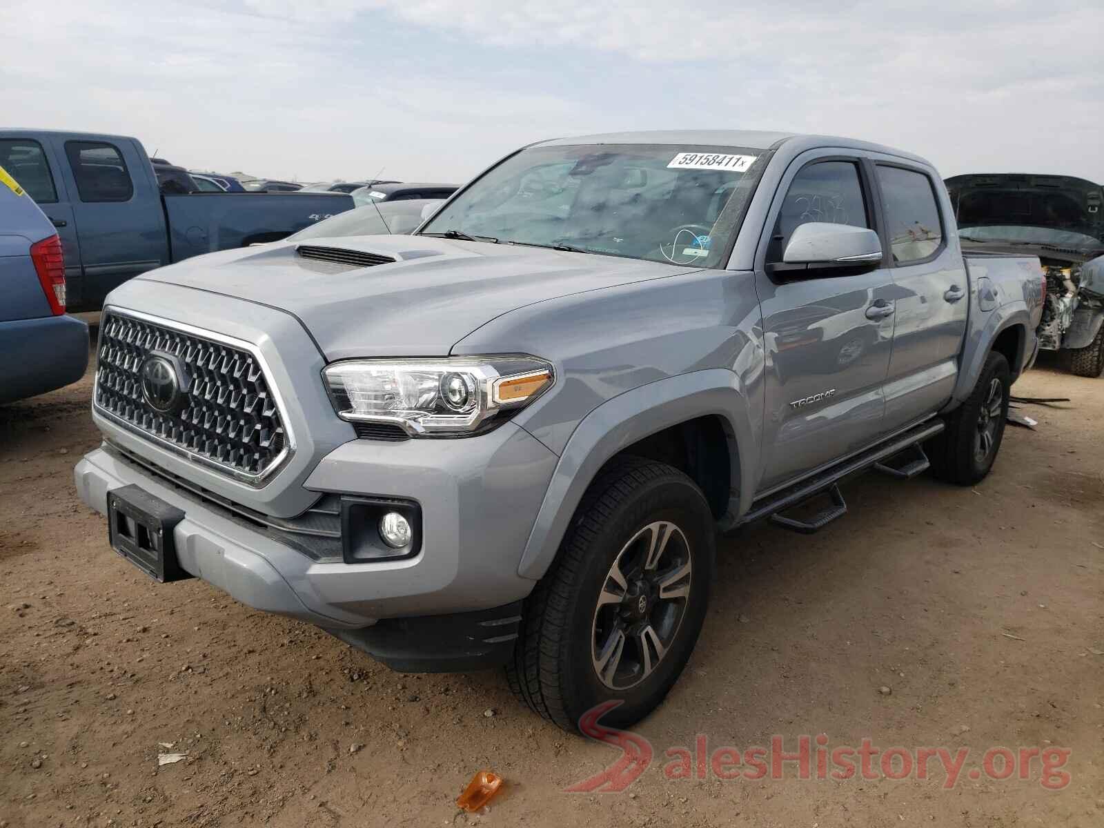 3TMCZ5AN3JM147499 2018 TOYOTA TACOMA