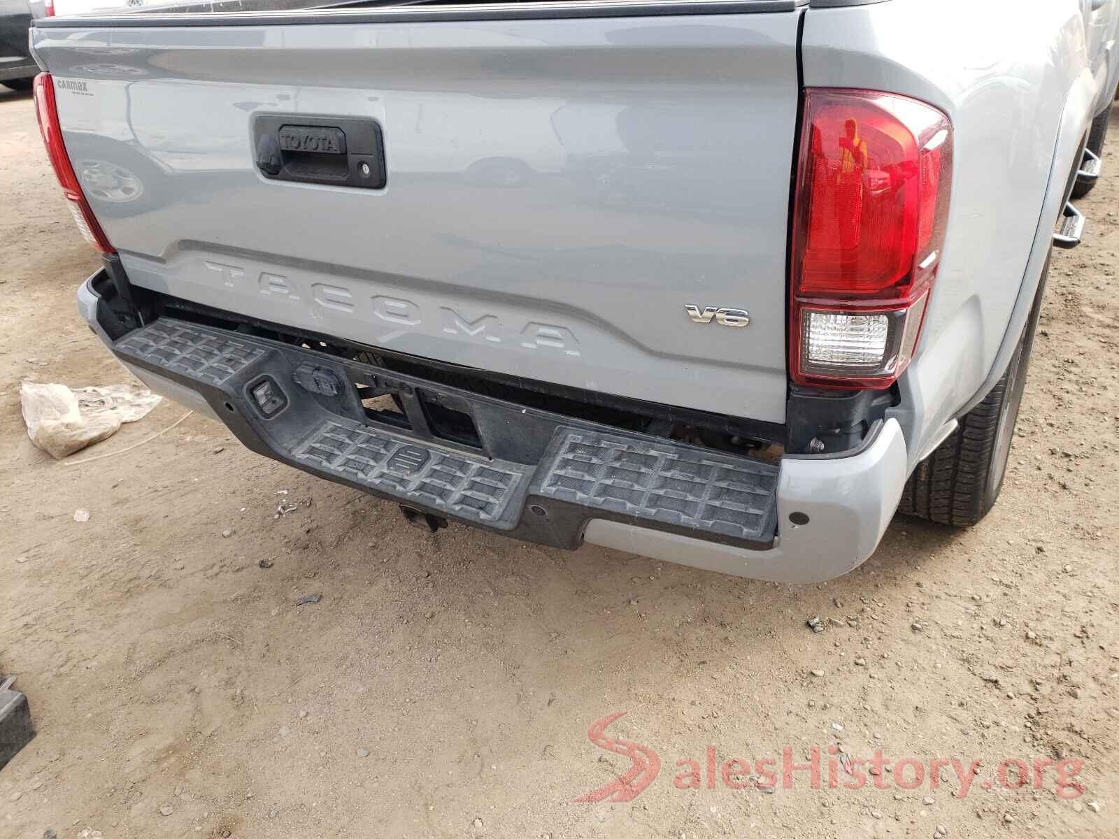 3TMCZ5AN3JM147499 2018 TOYOTA TACOMA