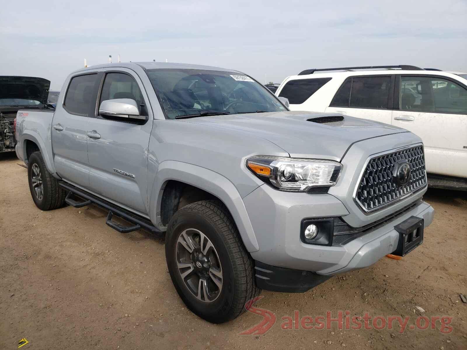 3TMCZ5AN3JM147499 2018 TOYOTA TACOMA