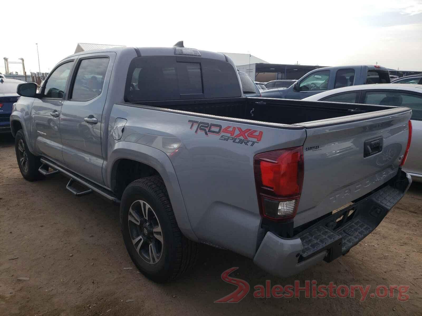 3TMCZ5AN3JM147499 2018 TOYOTA TACOMA