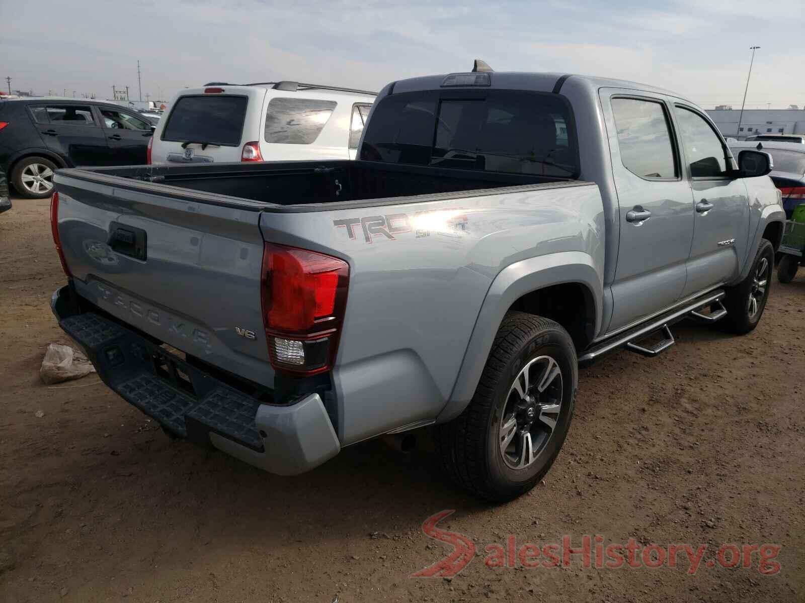 3TMCZ5AN3JM147499 2018 TOYOTA TACOMA