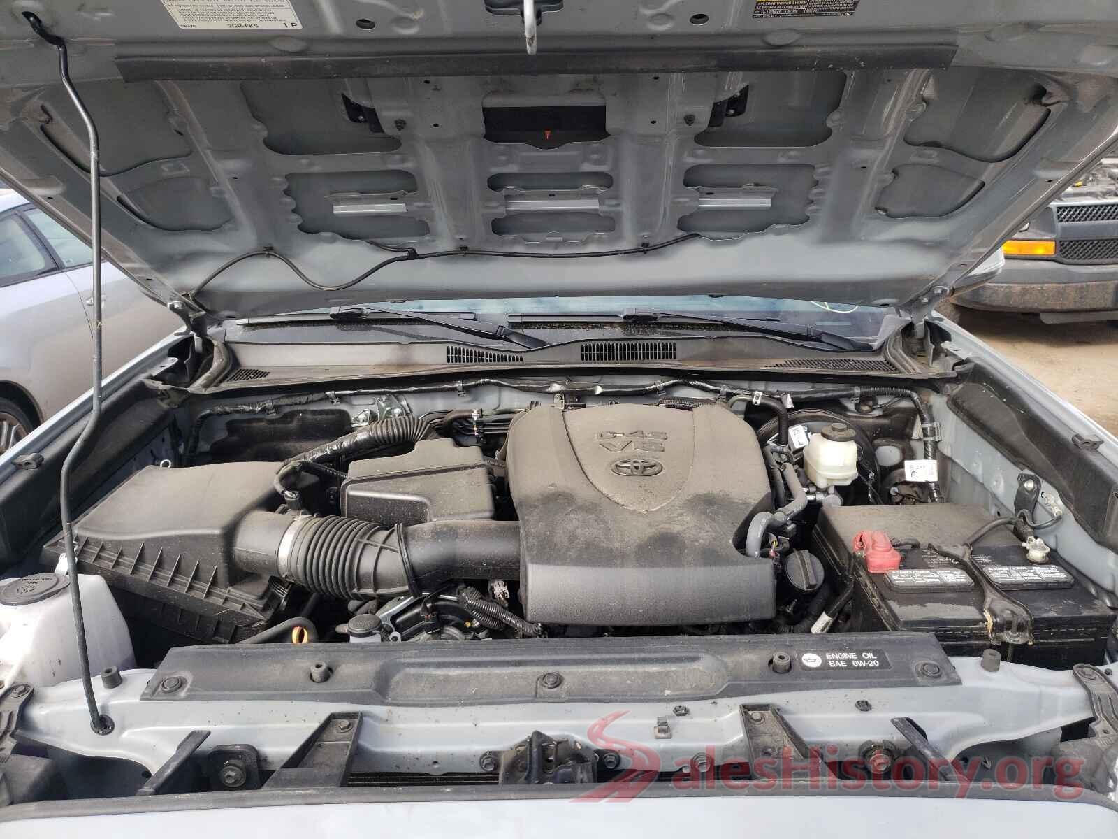 3TMCZ5AN3JM147499 2018 TOYOTA TACOMA