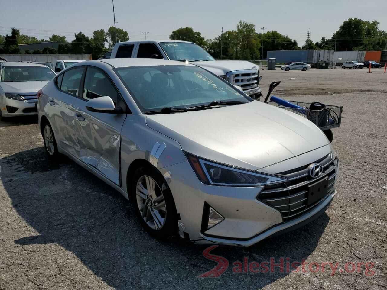 5NPD84LF4KH443727 2019 HYUNDAI ELANTRA