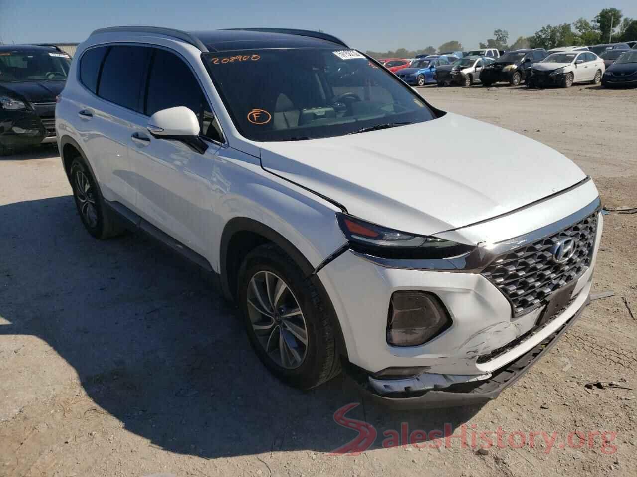 5NMS53AD1LH202900 2020 HYUNDAI SANTA FE