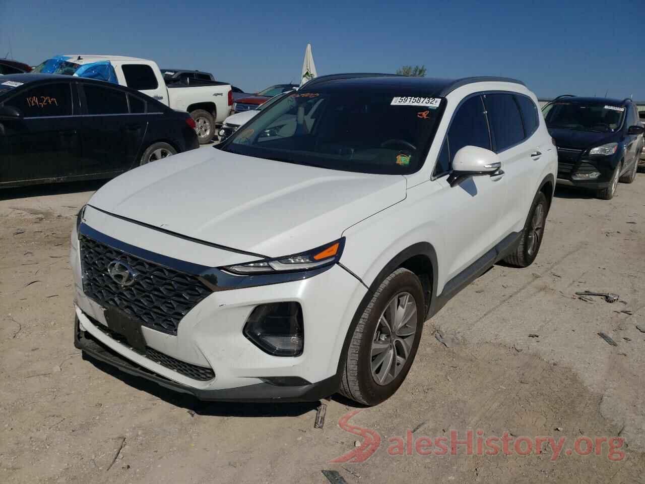 5NMS53AD1LH202900 2020 HYUNDAI SANTA FE