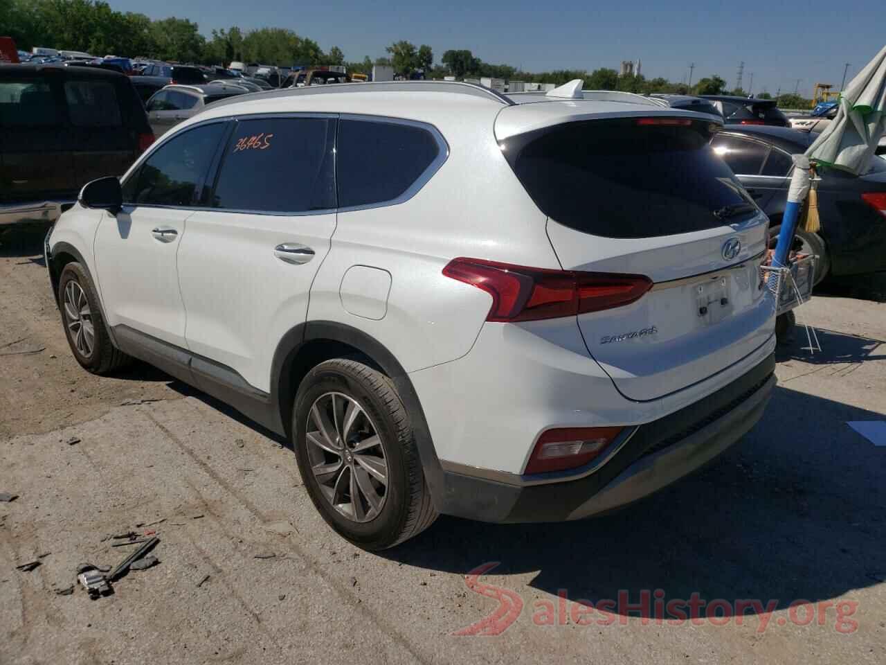 5NMS53AD1LH202900 2020 HYUNDAI SANTA FE