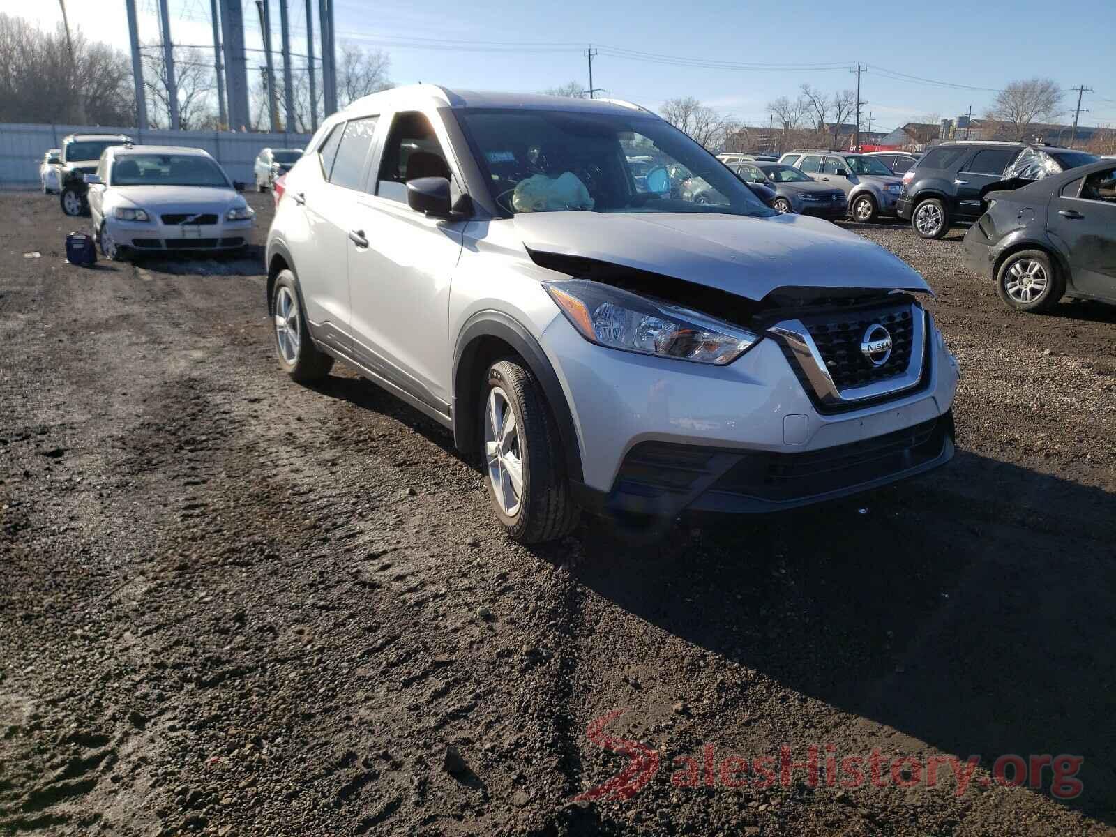 3N1CP5CU1KL548540 2019 NISSAN KICKS