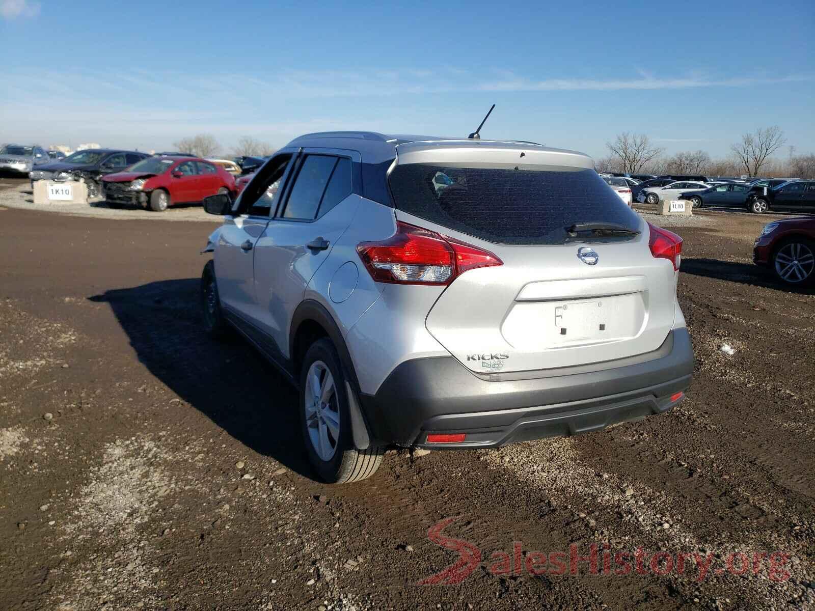 3N1CP5CU1KL548540 2019 NISSAN KICKS