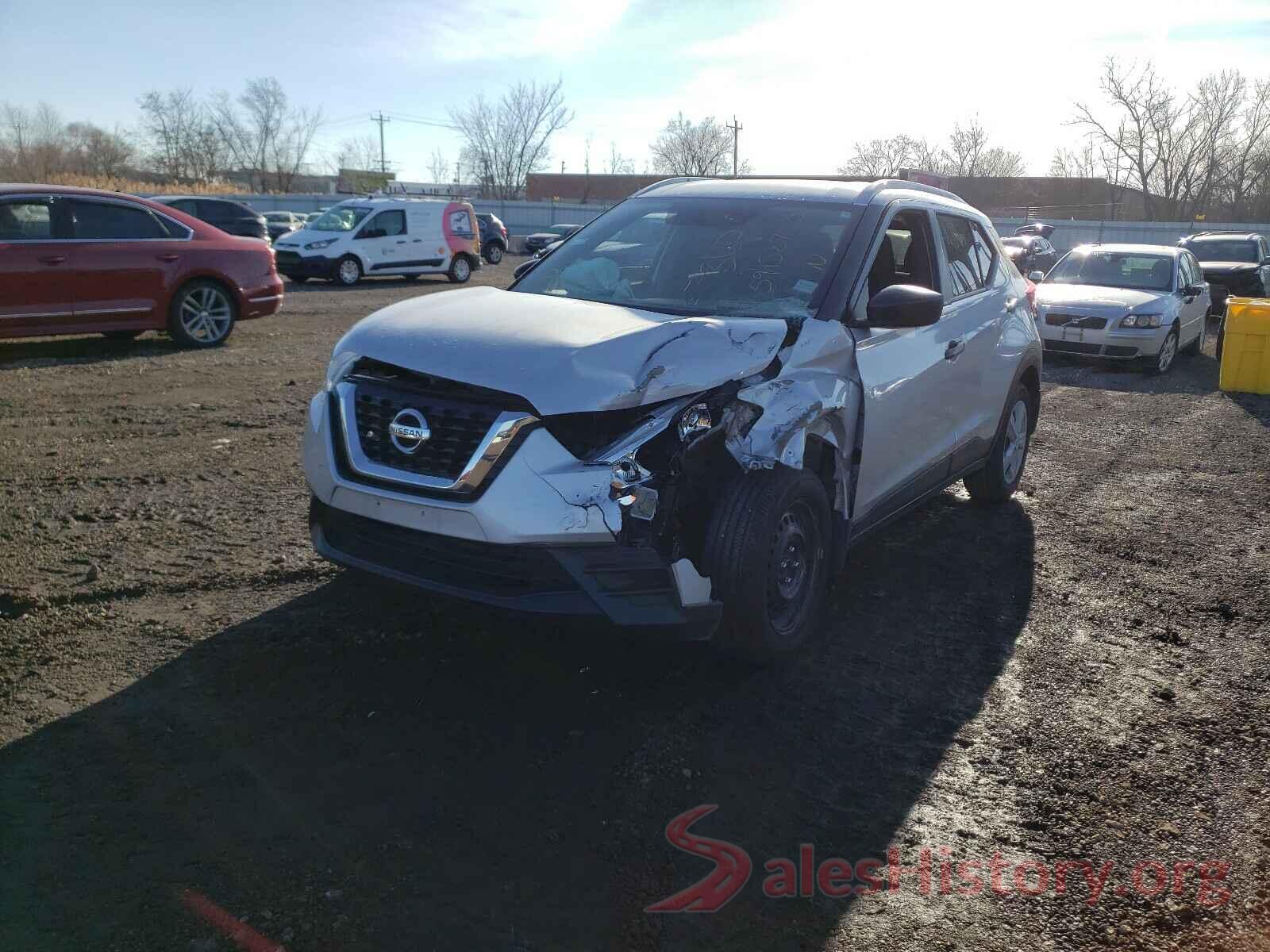 3N1CP5CU1KL548540 2019 NISSAN KICKS