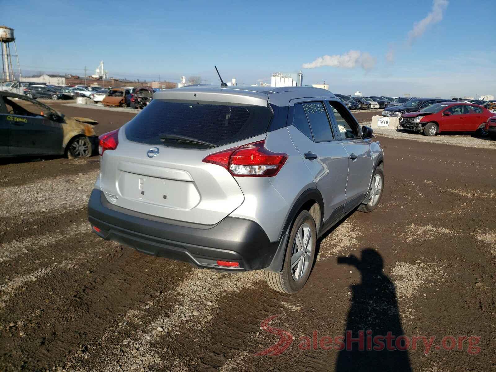 3N1CP5CU1KL548540 2019 NISSAN KICKS