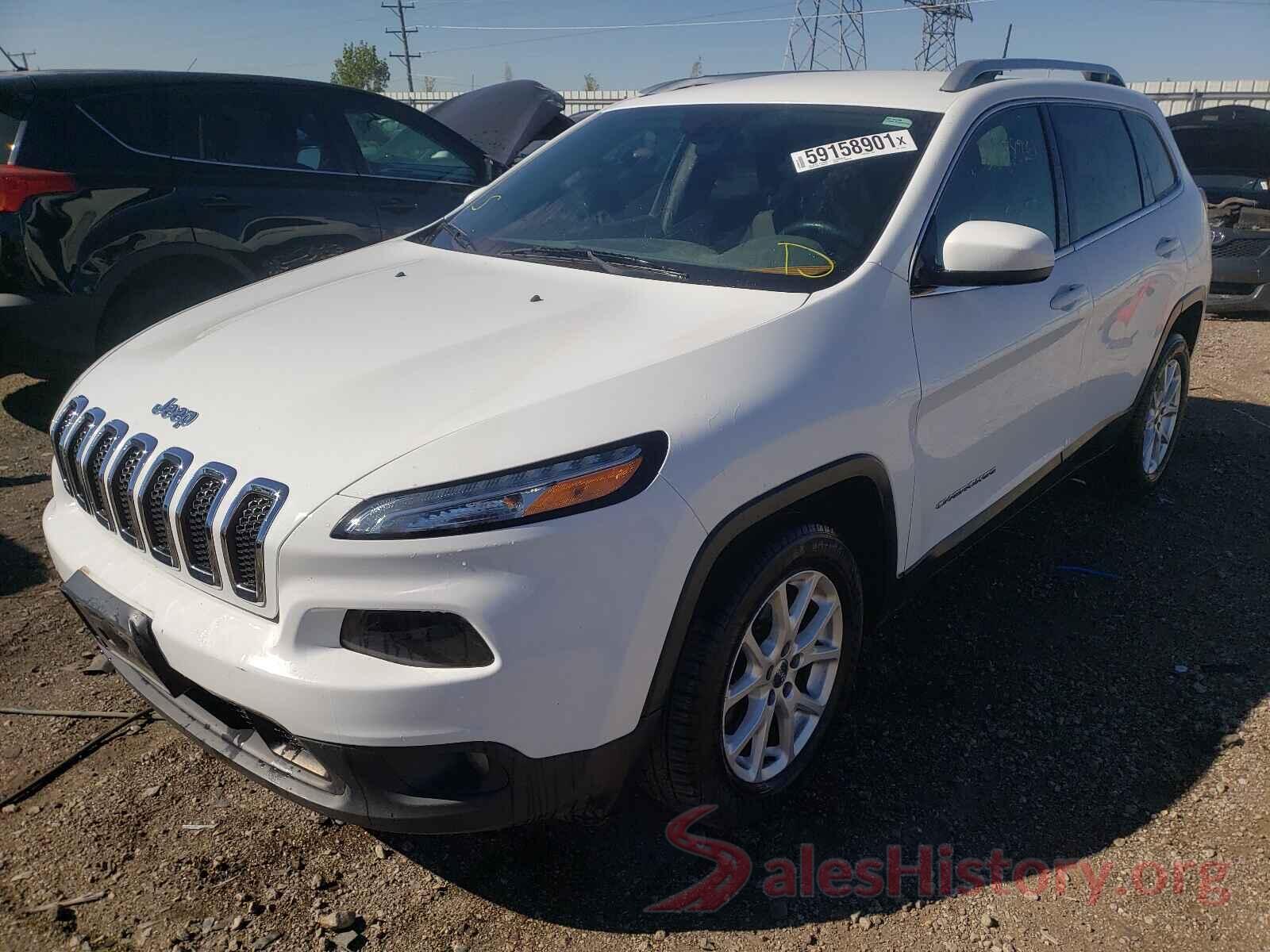 1C4PJLCB9GW126245 2016 JEEP CHEROKEE